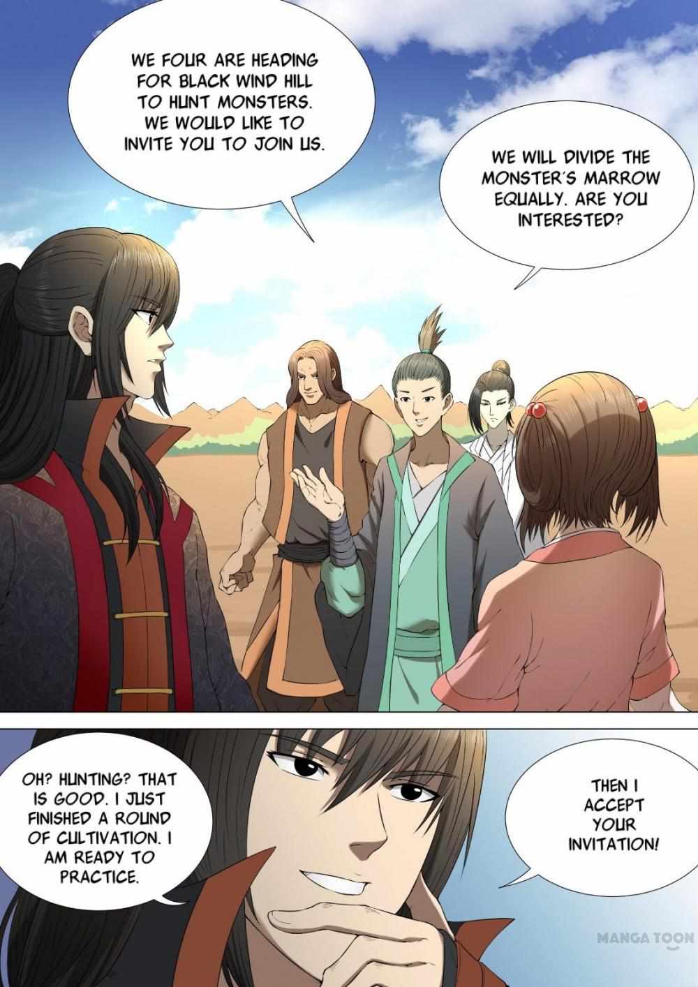 God of Martial Arts Chapter 9 8